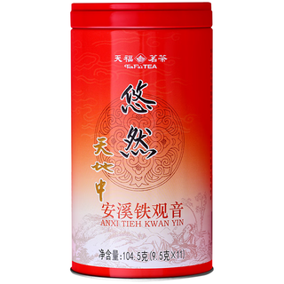 TenFu's TEA 天福茗茶 特级 悠然 天地中 铁观音 100g