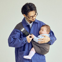 KONNY 双重支撑单肩腰凳婴儿背带 大童背带宝宝腰凳便携出行好物