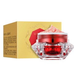 洛凡美皙虫草奢润嫩泽精华霜补水保湿紧致靓颜提亮紧致焕颜SY