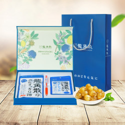 龍角散 龙角散教师节礼盒 90.4g 薄荷味无糖含片 薄荷草本糖果 润喉糖