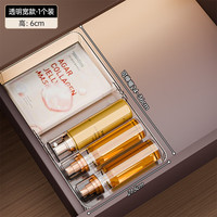 稻草熊 抽屉收纳盒 透明宽款可伸缩