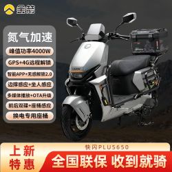 金箭 快闪PLUS650电动摩托车大功率智能电动车高端电摩电瓶车72V35A