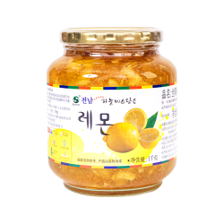 全南 蜂蜜柠檬茶 1kg 瓶装