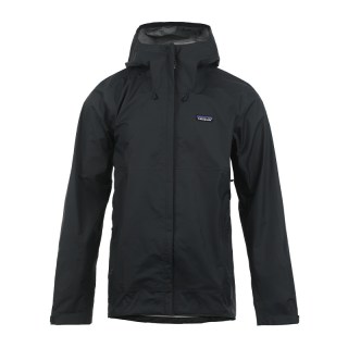Patagonia 男款Logo徽标 硬壳冲锋衣防水连帽夹克