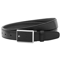 MONTBLANC 万宝龙 男士皮革板扣皮带 114421
