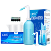 Leyi 乐仪 SX-2L 手洗冲鼻器套装(洗鼻器500ml+洗鼻盐4.5g*60包+量杯+搅拌棒*2+测温贴)