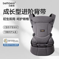 贝斯熊 婴儿背带小月龄抱娃神器前后两用抱式宝宝背带轻便透气外出新生夏