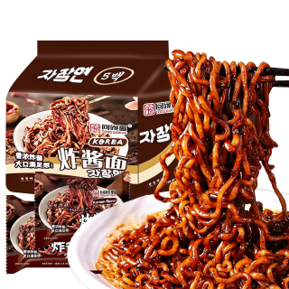 同碗面 炸酱面韩式113g袋装奶油芝士方便面火鸡面速食拌面夜宵充饥