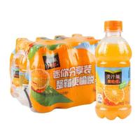 可口可乐 果粒橙饮料300ml美汁源果粒橙果汁饮料小瓶装