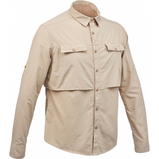 DECATHLON 迪卡侬 500系列 FORCLAZ 男子POLO衫 8492264 米黄色 S