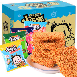 小当家 统一小当家干脆面掌心面干吃方便面整箱装网红解馋零食小吃批发