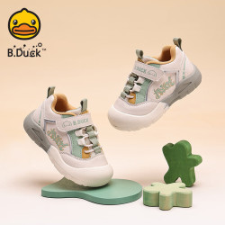 B.Duck 儿童软底舒适宝宝学步鞋
