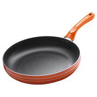 Joyoung 九阳 JLW2801D 煎锅(28cm、不粘、有涂层、铝合金、橘色)