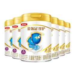 金领冠 珍护系列 白金版 婴儿奶粉 国产版