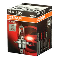欧司朗 H4 卤素灯泡 12V55W 64193SUP 单支装
