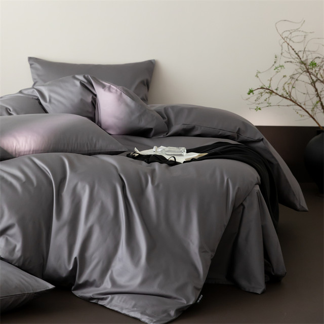 Krupp Corp 100支贡缎A类母婴级纯棉四件套 200*230cm