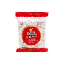冠生园 浓香豆沙月饼 广式月饼