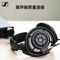 森海塞尔 HD800S 耳罩式头戴式耳机 黑色