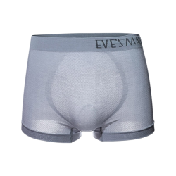 夏娃之秀 夏娃秘语 EVE‘S WHISPER 男士抗菌透气平角裤（任选4条）