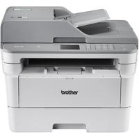 brother 兄弟 DCP-7195DW 黑白激光一体机 白色