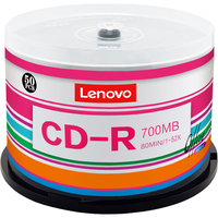 ThinkPad 思考本 办公系列 空白光盘 CD-R 52速 700MB 50片装