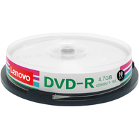 ThinkPad 思考本 办公系列 空白光盘 DVD-R 16速 4.7GB 10片装