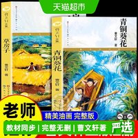 88VIP:青铜葵花曹文轩作品正版电影原著完整无删减四年级下册阅读课外书