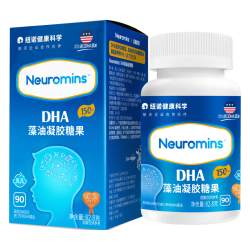 纽敏智 DHA藻油凝胶糖果 90粒