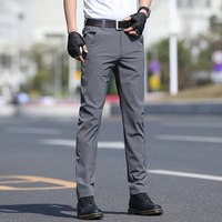 龙牙 二代轻骑男士休闲裤 灰色 33