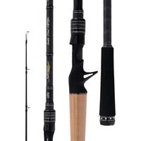 Abu Garcia 阿布大黄蜂雷强竿水滴轮套装 2.43m枪柄H调+REVO4SX右手摇