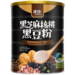 捷氏 黑芝麻核桃黑豆粉 600g