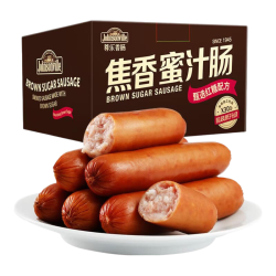 尊乐 香肠爆浆芝士香肠1950g 箱装1950g