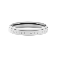 Daniel Wellington 丹尼尔惠灵顿 Classic系列 DW00400031 中性经典戒指 56mm 银色