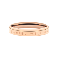 Daniel Wellington 丹尼尔惠灵顿 Classic系列 DW00400021 中性经典戒指 60mm 玫瑰金色