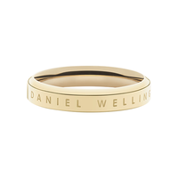 Daniel Wellington 丹尼尔惠灵顿 Classic系列 DW00400077 中性经典戒指 50mm 金色