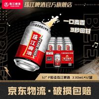 百亿补贴：珠江啤酒 原麦啤酒