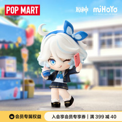 泡泡玛特 原神学院光影诗Q版系列手办盲盒潮玩玩具礼物 随机1个