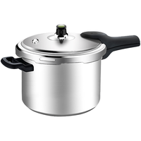 苏泊尔 好帮手系列 铝合金加厚防爆 直型22CM 6.0L 高压锅