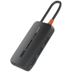 联想 USB3.0高速扩展坞 4口HUB集线器