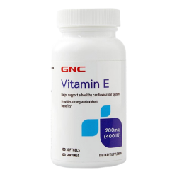 健安喜 维生素E软胶囊胶囊 高含量VE营养品180mg*100粒/瓶