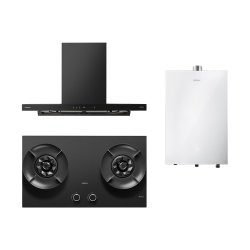 老板 E3P P1 J10P 31m³/min大吸力 烟灶热三件套