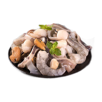1号会员店 海鲜什锦908g 轻食火锅食材海鲜贻贝肉虾仁鱿鱼扇贝柱