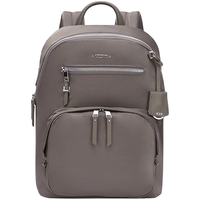TUMI 途明 Voyageur系列简约时尚女士双肩背包便携0196369ZNC锌色520情人节礼物