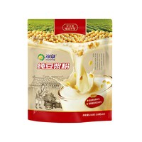 冰泉 黄豆纯豆浆粉216g无添加糖高蛋白健身轻食