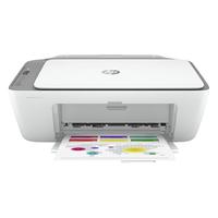 HP 惠普 2723 彩色喷墨一体机 蓝白色