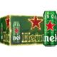喜力 经典全麦瓶装 500mL*12瓶 三件赠星银500ml*3罐