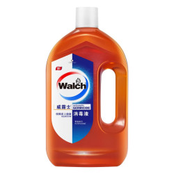 威露士 消毒液 有效杀菌99.999% 家用衣物家居地板玩具高浓度消毒水通用 2L