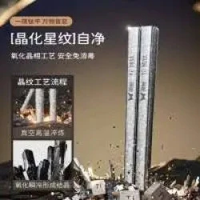 双枪 100%纯钛筷子 2双 非常轻