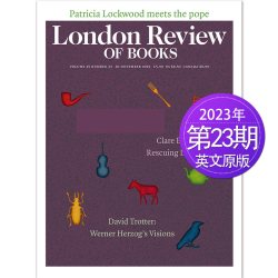 London Review of Books 2026年订购24期  国外过期刊