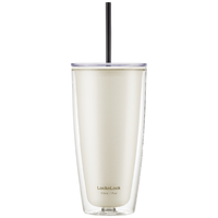 LOCK&LOCK 乐扣乐扣 HAP507IVY 塑料杯 750ml 白色